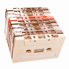 Image showing  Tape cassette vintage