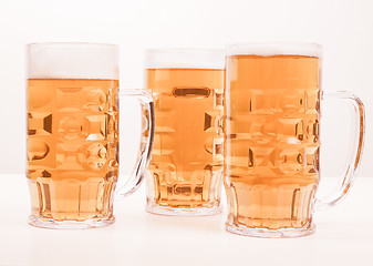 Image showing  Lager beer vintage