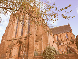 Image showing Barony Parish Glasgow vintage