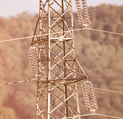 Image showing  Transmission line vintage