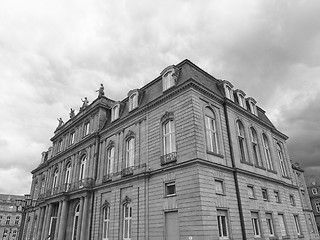 Image showing Neues Schloss (New Castle) Stuttgart