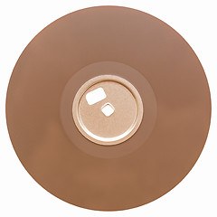 Image showing  Magnetic disc vintage