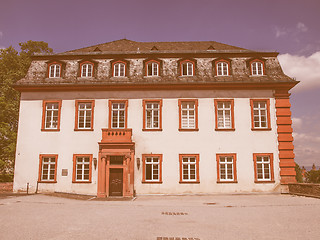 Image showing Citadel of Mainz vintage