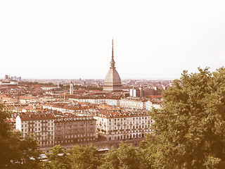 Image showing Turin, Italy vintage