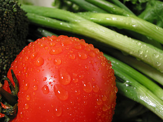 Image showing Fresh vegetables