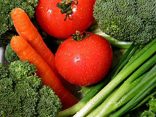 Image showing Fresh vegetables 1