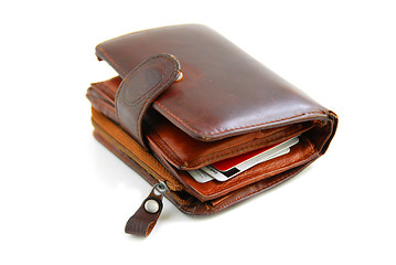 Image showing Old wallet