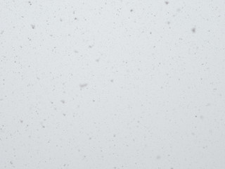 Image showing Snow flakes over the sky