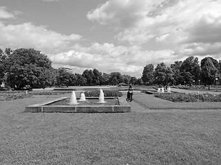 Image showing Gardens in Stuttgart, Germany