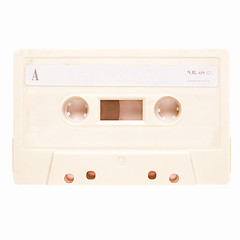 Image showing  Tape cassette vintage