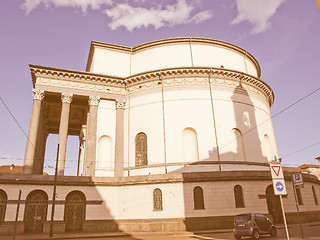 Image showing Turin, Italy vintage