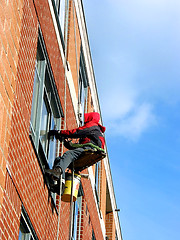 Image showing Window washer