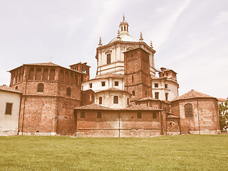 Image showing San Lorenzo church, Milan vintage