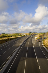 Image showing The highway