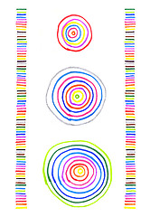 Image showing Abstract colorful patterns