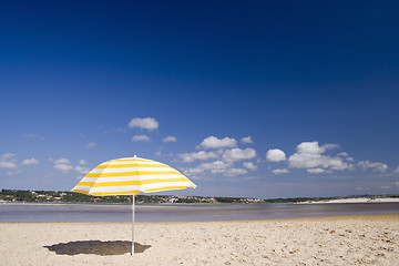 Image showing Summer umbrella