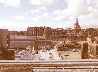 Image showing Glasgow picture vintage