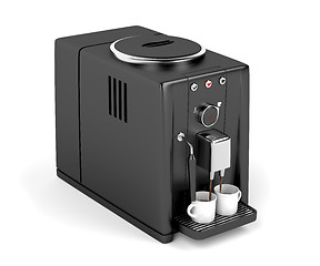 Image showing Automatic coffee machine 