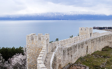 Image showing Tsar Samuel's fortress