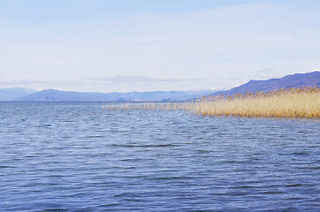 Image showing Lake Ohrid