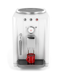 Image showing Automatic espresso machine