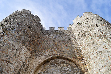 Image showing Samuel's fortress in Ohrid