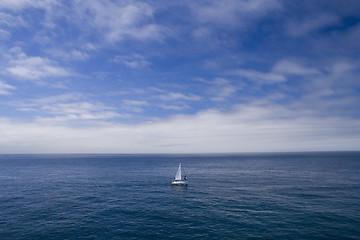 Image showing The lonely boat