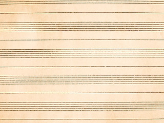 Image showing Retro looking Sheet music