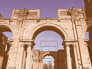 Image showing Castello di Rivoli, Italy vintage