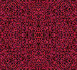 Image showing Abstract background with concentric pattern