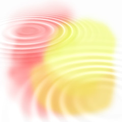 Image showing Abstract color ripples