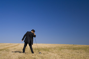 Image showing Talking with the Earth