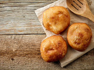 Image showing meat pies belyashi