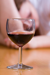 Image showing alcoholic