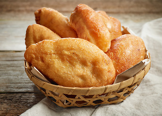 Image showing fried meat pies