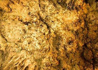 Image showing Stalactites in gyukusendo cave