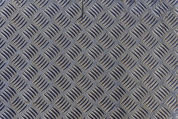 Image showing Abstract metal texture