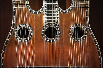 Image showing Aged musical instrument