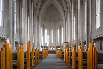 Image showing Exterior of a church, Iceland