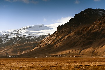 Image showing Scenic mountain landscape shot