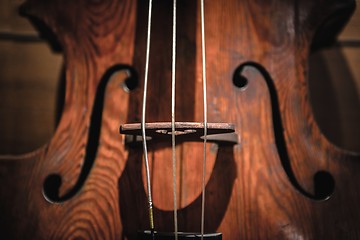 Image showing Aged musical instrument