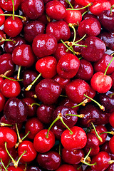 Image showing Cherries