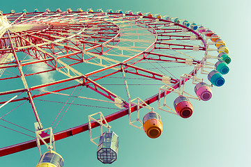 Image showing Ferris wheel