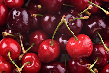 Image showing Cherries