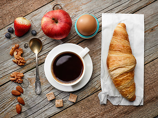 Image showing healthy breakfast ingredients