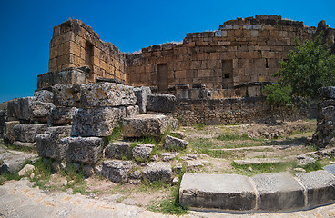 Image showing photo of ancient city Hierapolis