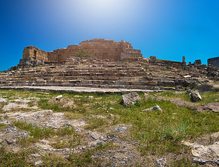 Image showing photo of ancient city Hierapolis