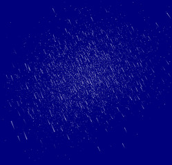 Image showing Rainy sky vector illustration 