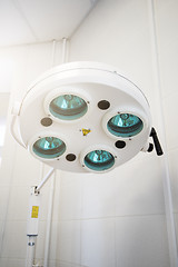 Image showing two surgical lamp 
