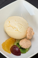 Image showing pistachio ice cream